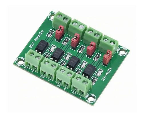 4X Isolamento Optoacoplado 4 Canais Optoacoplador Pc817