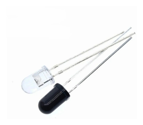 Kit 20 Pares LED Infravermelho Diodo Ir 5mm 940Nm