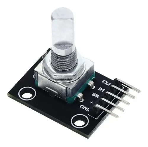 10X Módulo Encoder Rotativo Rotary Decoder Sensor Ky-040