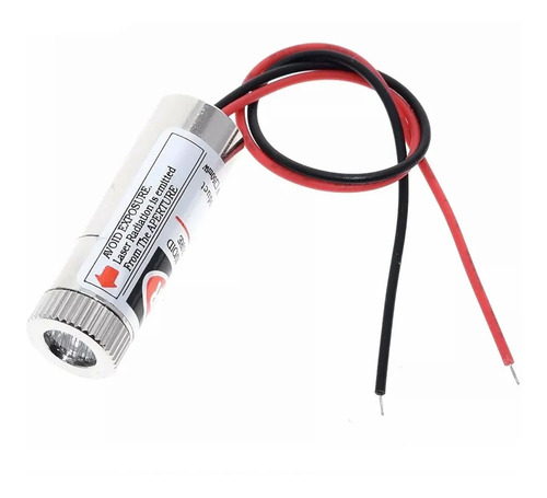 2X Módulo Laser Formato Cruz + X 650Nm 5Mw Alinhamento