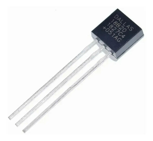 5X Sensor de Temperatura Ds18B20