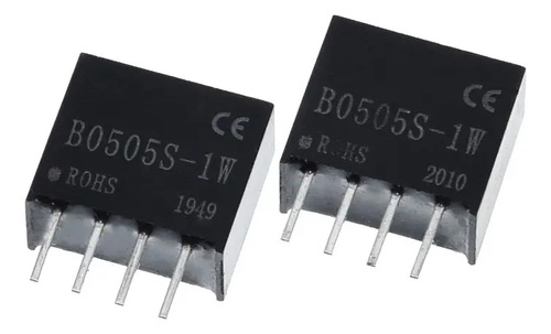 Isolador Gnd Conversor DC B0505S 1W 2 Unidades