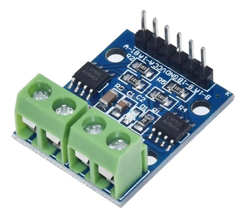 Módulo Ponte H Dupla L9110S Motor DC ou Motor Passo ( )