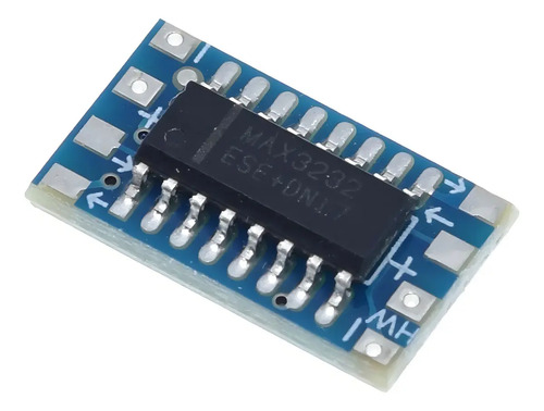 10 X Mini Módulo Max3232 Conversor Serial Rs232 para TTL
