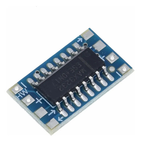 5 X Mini Módulo Max3232 Conversor Serial Rs232 para TTL