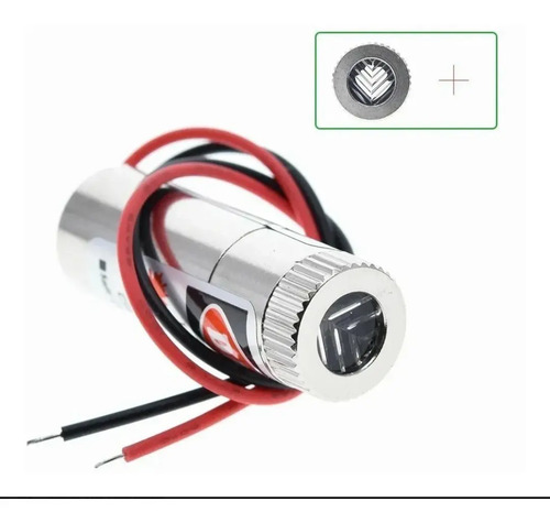 100X Módulo Laser Ponto Vermelho com Ajuste de Foco