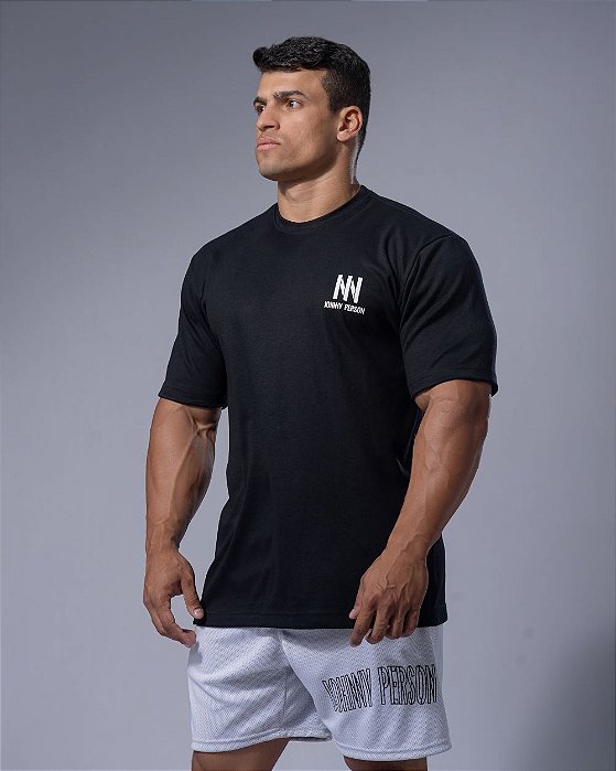 Camiseta Johnny Person de Malhão Preta
