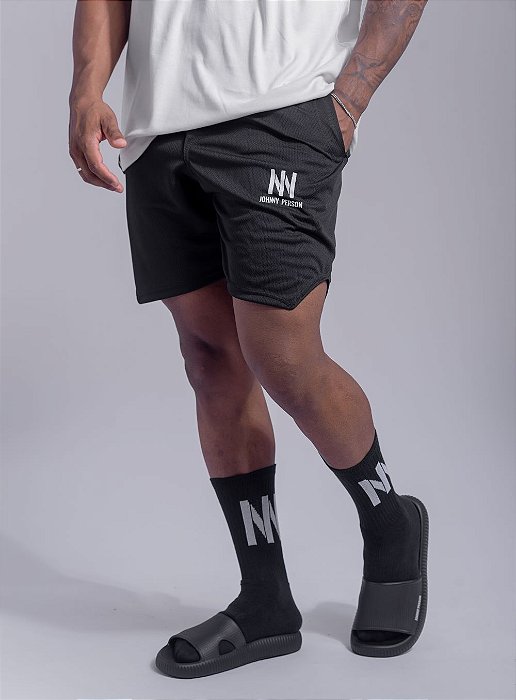 Short Johnny Person Dry Fit com Corte Lateral