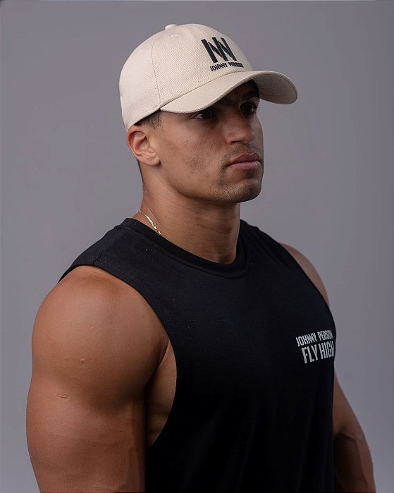 Boné Dad Hat Bege Johnny Person