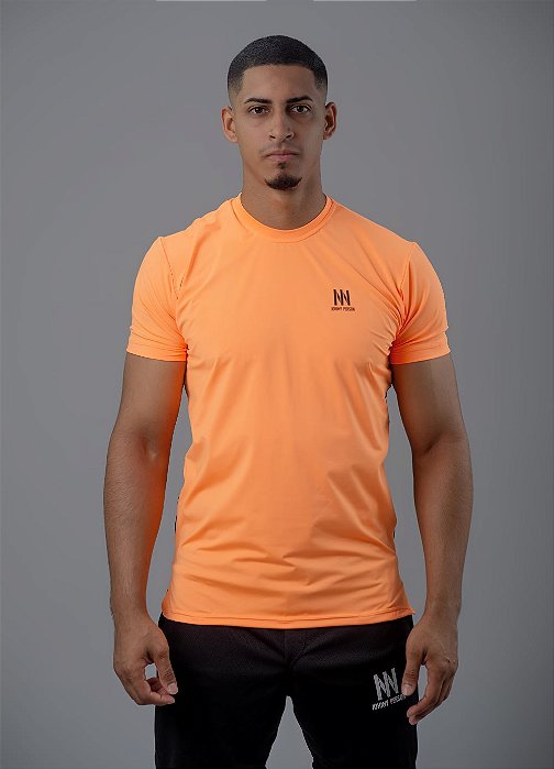 Camiseta Performance Coral Johnny Person
