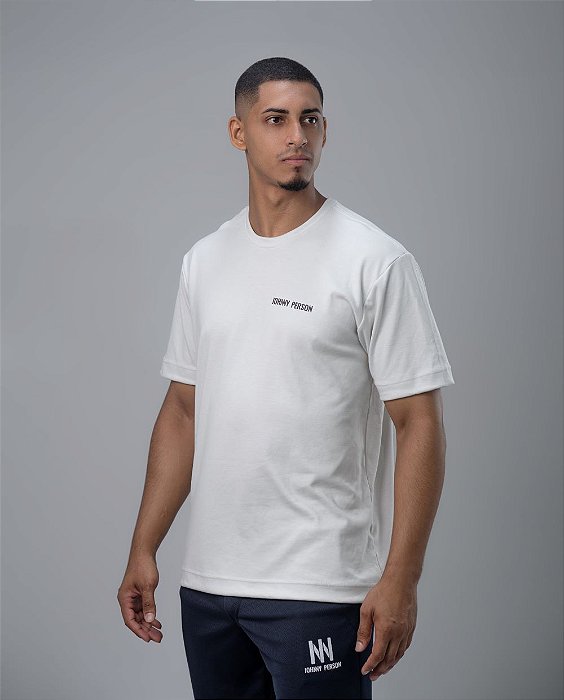 Camiseta Johnny Person de Malhão Alumínio