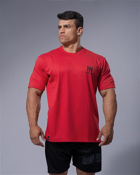 Camiseta Johnny Person de Malhão Vermelha