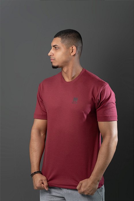 Camiseta Johnny Person de Malhão Marsala
