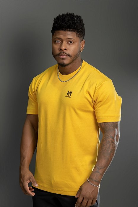 Camiseta Johnny Person de Malhão Amarela
