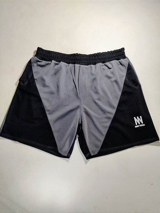 Short Hope Johnny Person Cinza com Preto