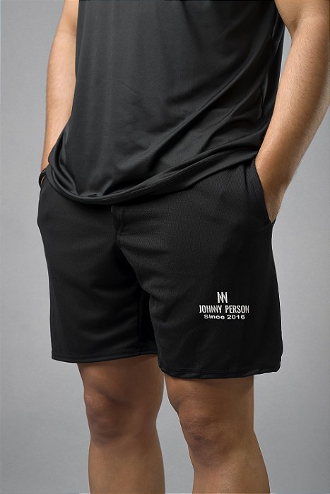 Short Dry Fit Preto - Linha Basic.