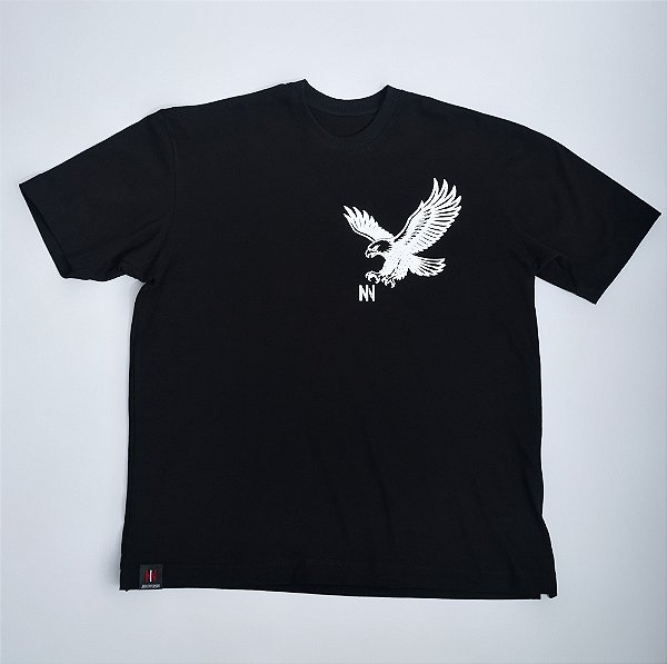 Camiseta de Malhão - Linha Fly High na cor Preto