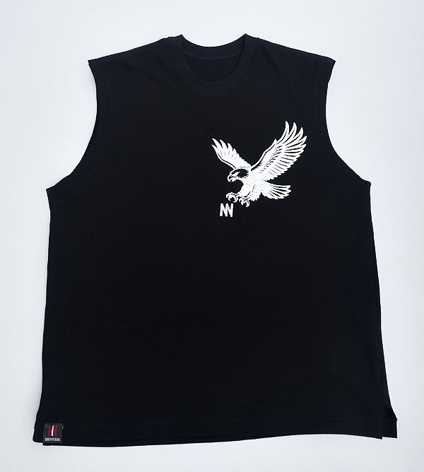 Regata Malhão Linha Fly High Preto