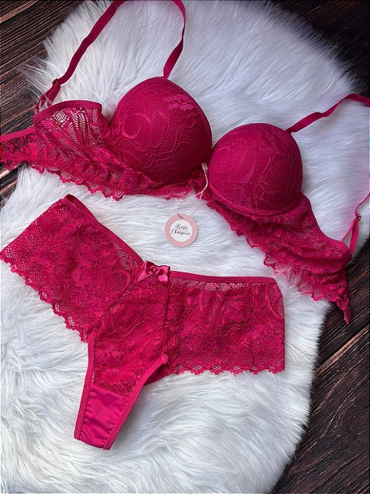 Conjunto de Bojo Pink