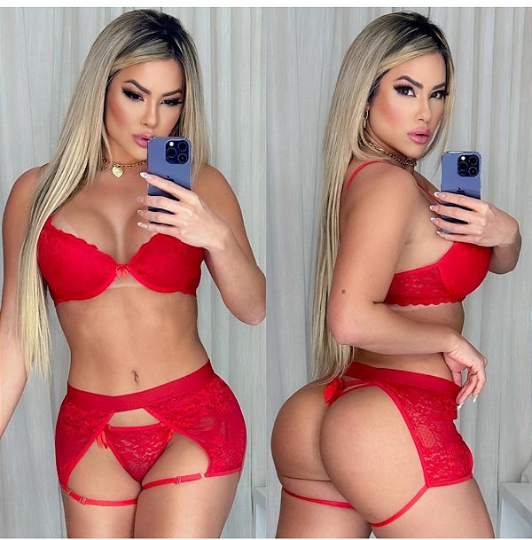 Conjunto Lingerie Sensual