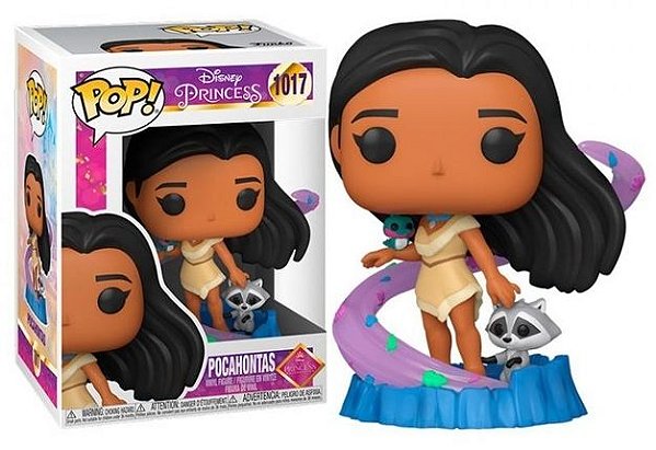 Funko Pop - Pocahontas - Disney Ultimate Princess (1017)
