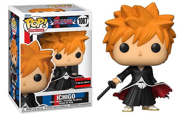 Funko Pop - Ichigo Bankai Exclusivo AAA - Bleach (1087)