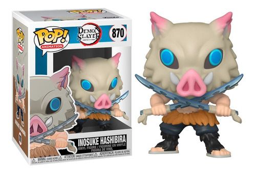 Funko Pop - Inosuke Hashibira - Demon Slayer (870)