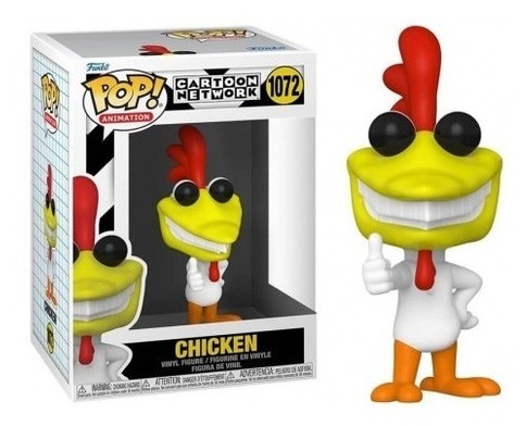 Funko Pop - Chicken A Vaca e o Frango - Cartoon Network (1072)