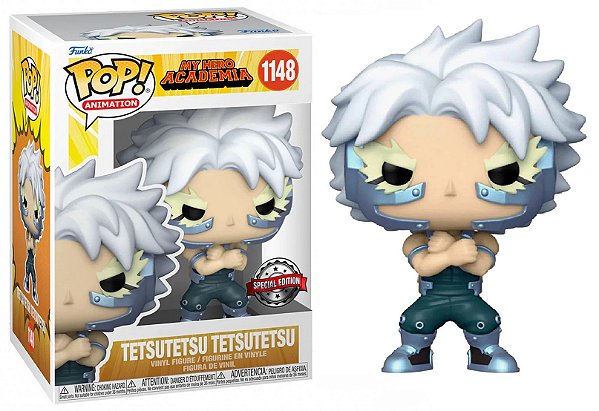 Funko Pop - Tetsutetsu Tetsutetsu Exclusivo - My Hero Academia (1148)