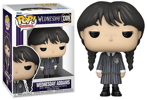 Funko Pop - Wandinha Addams - Wednesday (1309)