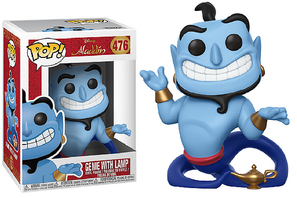 Funko Pop - Genie With Lamp - Aladdin (476)