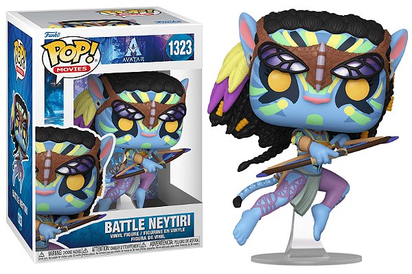 Funko Pop - Battle Neytiri - Avatar (1323)