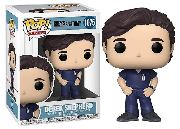 Funko Pop - Derek Shepherd - Grey's Anatomy (1075)