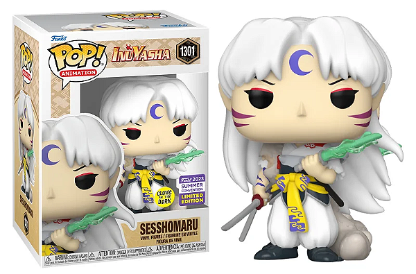 Funko Pop - Sesshomaru Exclusivo 2023 GITD - Inuyasha (1301)