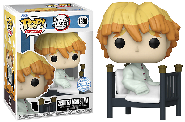 Funko Pop - Zenitsu Agatsuma Exclusivo - Demon Slayer (1022)