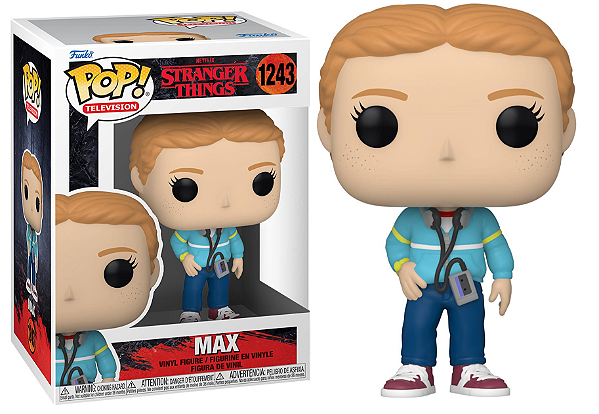 Funko Pop - Max - Stranger Things (1243)