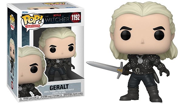 Funko Pop - Geralt - The Witcher (1192)