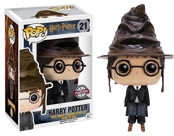 Funko Pop - Harry Potter Chapéu Exclusivo - Harry Potter (21)