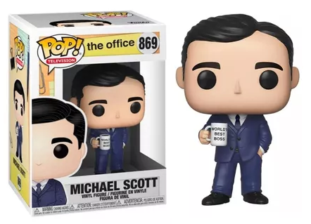 Funko Pop - Michael Scott - The Office (869)