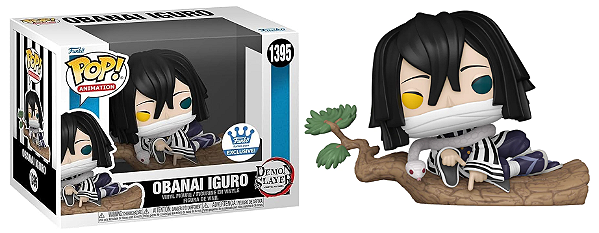Funko Pop - Obanai Iguro Exclusivo - Demon Slayer (1395)