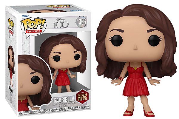 Funko Pop - Gabriella - Disney High School Musical (1366)