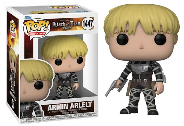 Funko Pop - Armin Arlelt - Attack On Titan (1447)