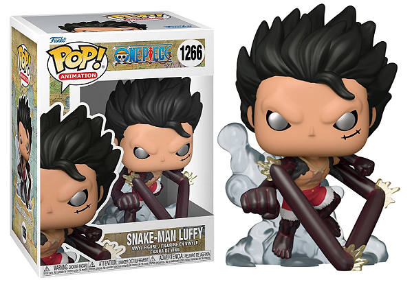 Funko Pop - Snake-Man Luffy - One Piece (1266)