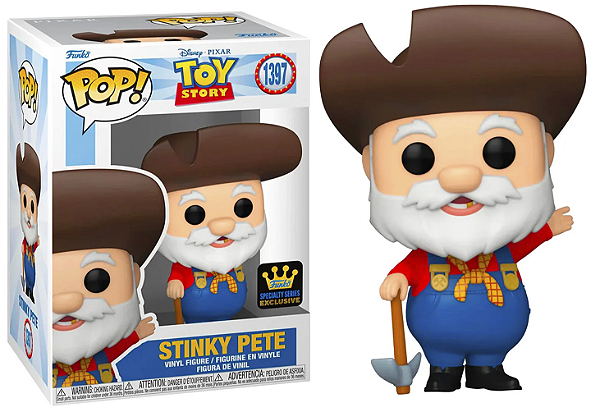 Funko Pop - Stinky Pete Exclusivo - Disney Toy Story 2 (1397)