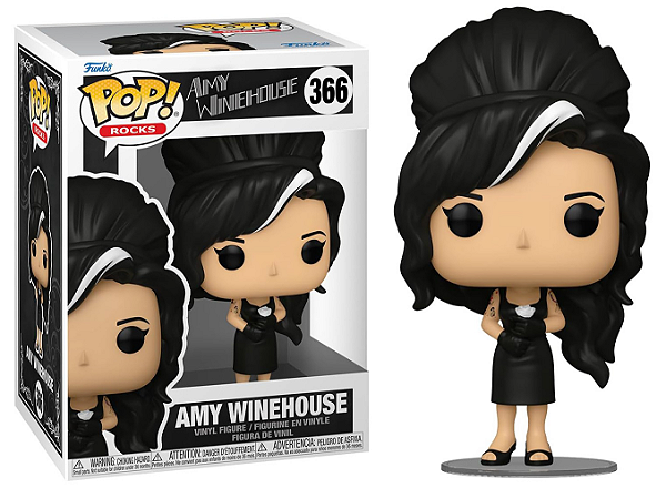 Funko Pop - Amy Winehouse - Rocks Amy Winehouse (366)
