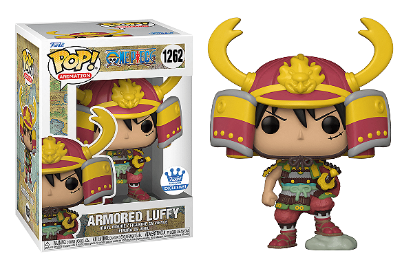 Funko Pop - Armored Luffy Exclusivo Funko Shop - One Piece (1262)