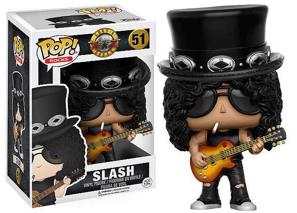 Funko Pop - Slash - Guns N' Roses (03)