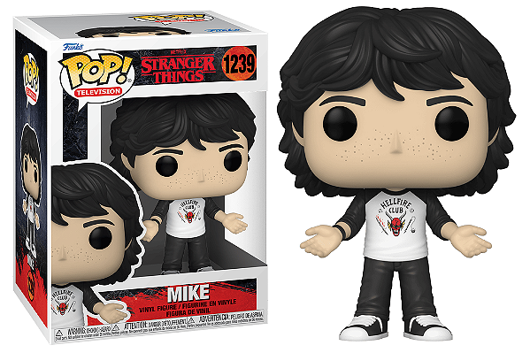 Funko Pop - Mike - Stranger Things (1239)