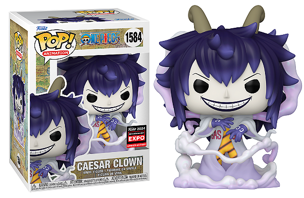 Funko Pop - Caesar Clown Exclusivo Expo - One Piece (1584)