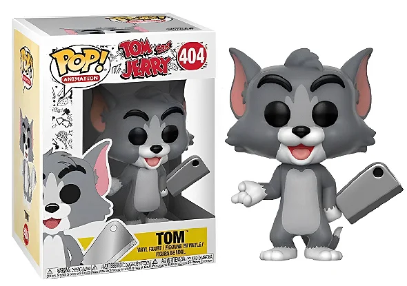 Funko Pop - Tom - Tom And Jerry (404)